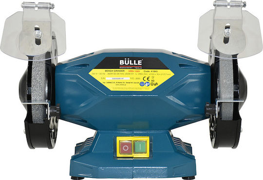 Bulle Δίδυμος Τροχός 200mm 400W 41844 με Ισχύ 400Watt