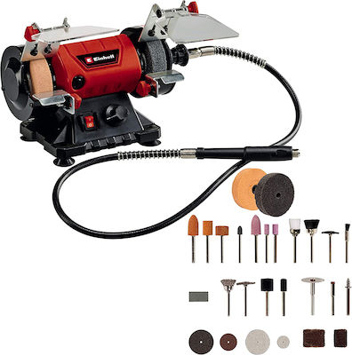 Einhell Δίδυμος Τροχός TC-XG 75 Kit με Ισχύ 120Watt