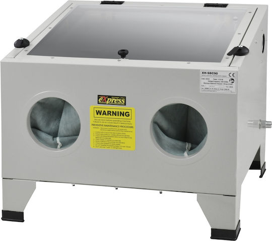 Express Кабинет за пясъкоструйка 190lt SBC-190
