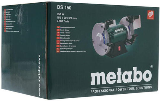 Metabo Δίδυμος Τροχός DS 150 με Ισχύ 350 Watt