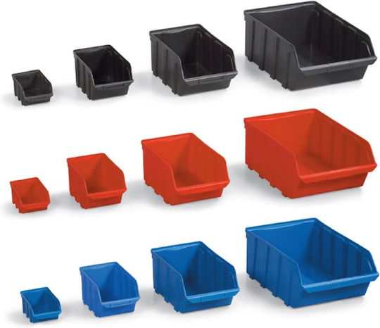 Terry Tekni Plastic Tool Bin Organiser W30.5xD46xH17.5cm