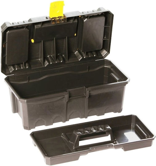 Terry Apex Hand Tool Case Plastic with Tobacco Case Dimensions: W33.4xD14xH17.3cm