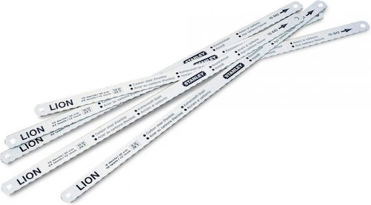 Stanley Lion Hacksaw Blade 300mm 5pcs 0-15-801