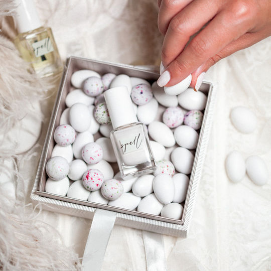 Spell Lacquer Sheer Βερνίκι Νυχιών 6 Sheer White 11ml