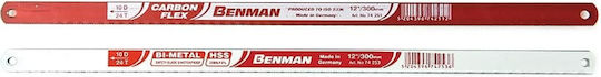 Benman Hacksaw Blade Single 300mm 1pcs
