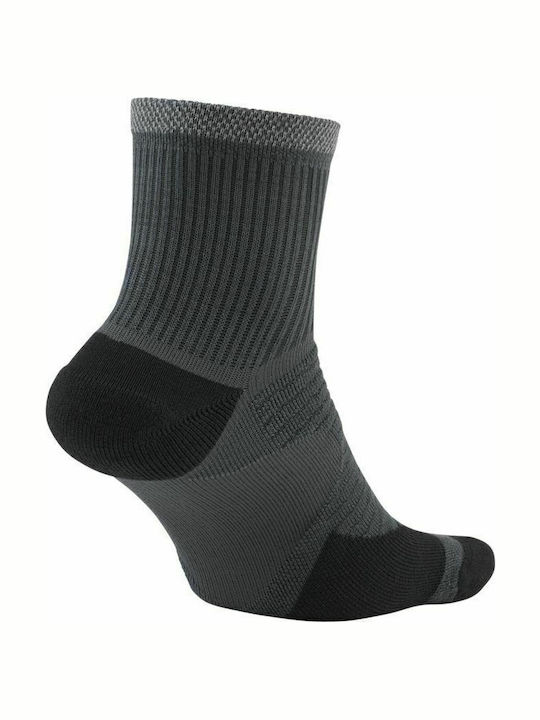 Nike Spark Wool Running Socks Gray 1 Pair