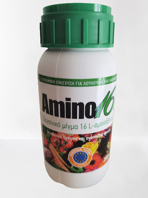 ΕΒΥΠ Liquid Fertilizer Amino 16 Αμινοξέων Organic 0.25lt