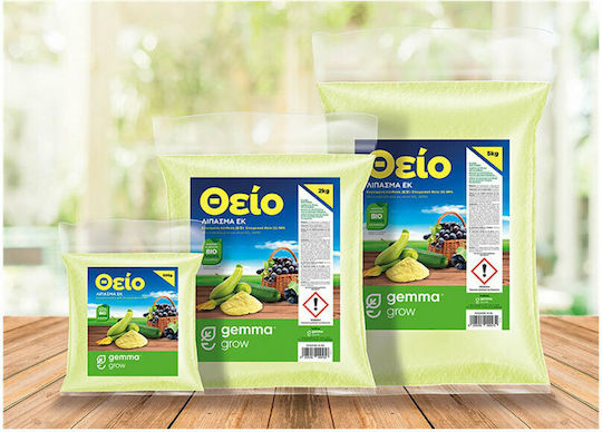 Gemma Sulfur 98% Crystal Fertilizer Sulfur, Iron 5kg