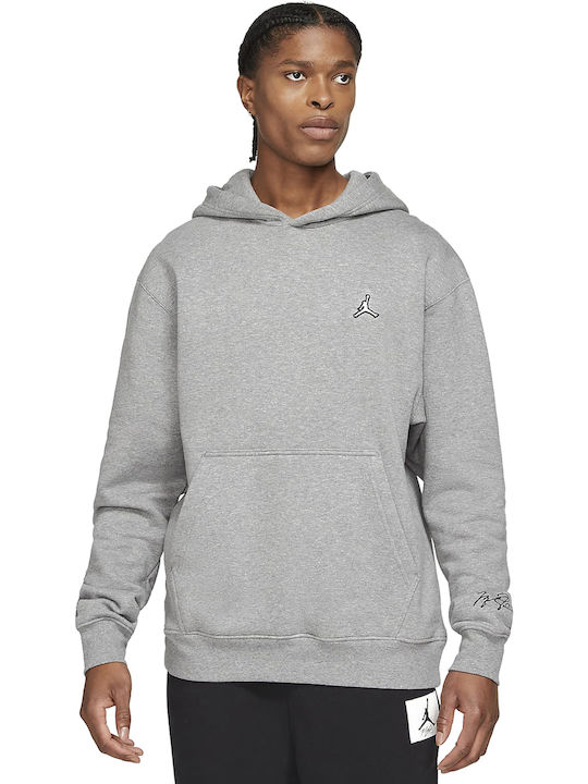 Φούτερ με Κουκούλα Heather Grey