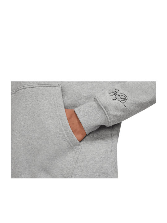 Φούτερ με Κουκούλα Heather Grey