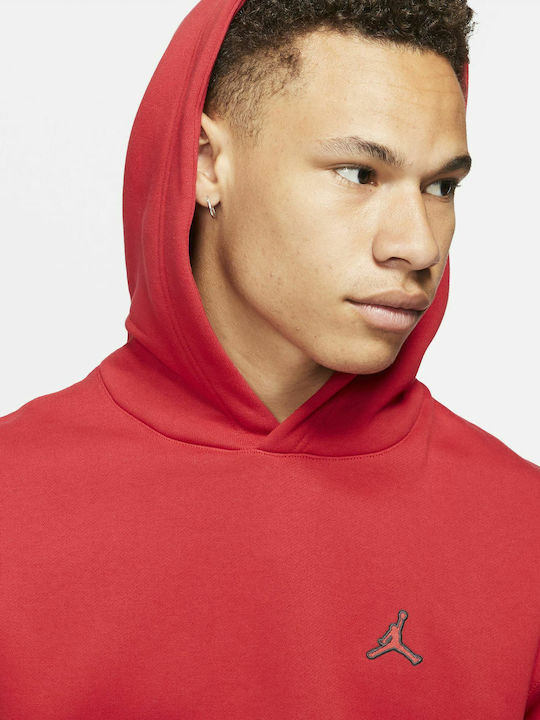 Hooded Sweatshirt Red