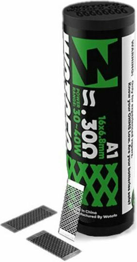 Wotofo KA1 Mesh Style Widerstandsdrähte für D.I.Y E-Zigaretten Zubehör 0.3Ohm 10 Stück