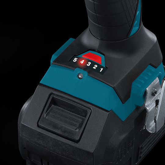 Bulle 633064 Brushless Impact Wrench Battery 18V 1x4Ah with Socket 1/2"