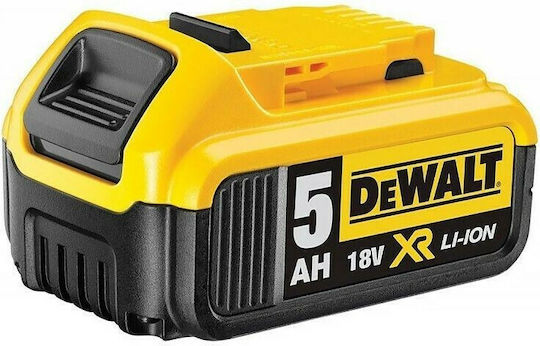Dewalt Brushless Impact Wrench Battery 18V 2x5Ah with Socket 1/2"