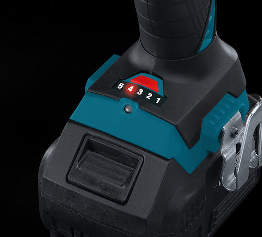 Bulle 633064 Brushless Impact Wrench Battery 18V 1x4Ah with Socket 1/2"