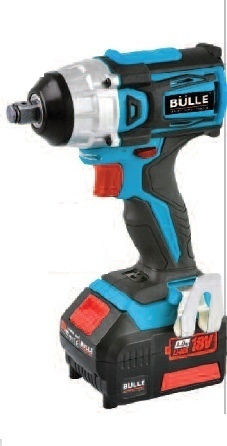 Bulle 63449 Brushless Impact Wrench Battery 18V 1x4Ah with Socket 1/2"