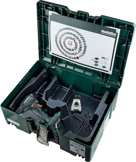 Metabo SSW 18 LTX 300 BL Fără perii Cheie de impact Baterie 18V Solo cu Priză 1/2"
