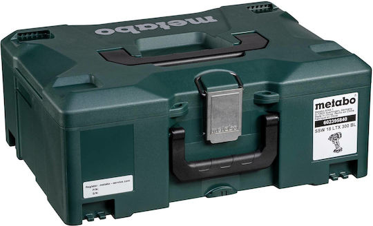 Metabo SSW 18 LTX 300 BL Fără perii Cheie de impact Baterie 18V Solo cu Priză 1/2"