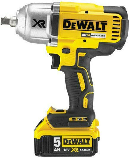 Dewalt Brushless Impact Wrench Battery 18V Solo with Socket 1/2"