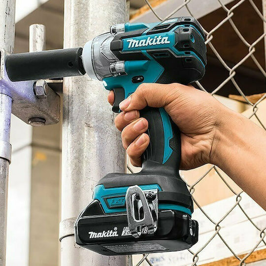 Makita Brushless Impact Wrench Battery 18V Solo with Socket 1/2"