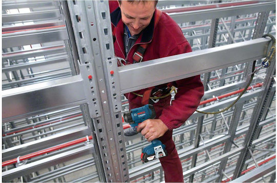 Bosch GDX 18V-180 Μπουλονόκλειδο Μπαταρίας 18V Solo με Υποδοχή 1/2" & 1/4"
