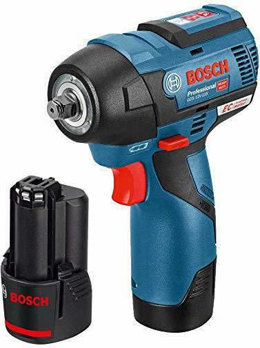 Bosch GDS 12V-115 Μπουλονόκλειδο Μπαταρίας 12V Solo με Υποδοχή 3/8"
