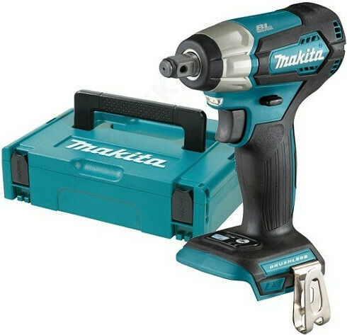 Makita DTW181ZJ Безчетков Ударен гайковерт Соло с Приемник 1/2"