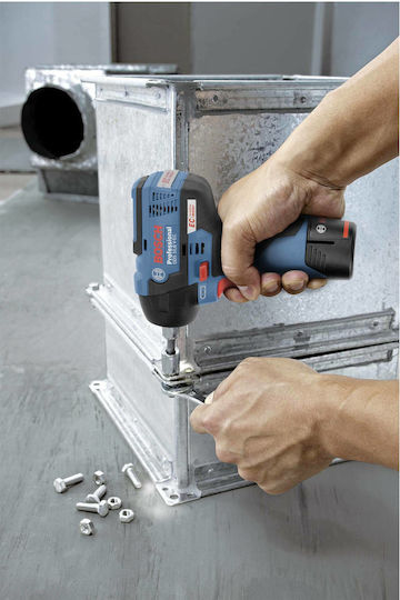 Bosch GDS 12V-115 Μπουλονόκλειδο Μπαταρίας 12V Solo με Υποδοχή 3/8"