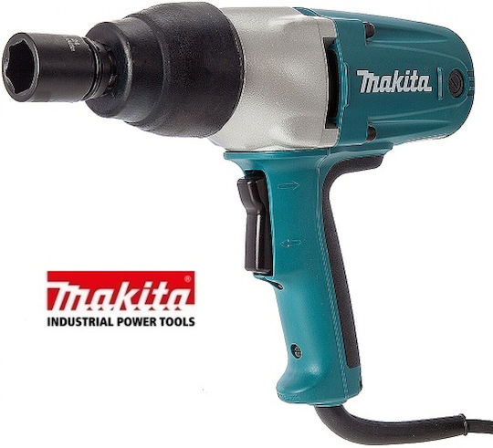 Makita TW0350J Impact Wrench Electric 400W with Socket 1/2"