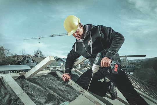 Metabo SSW 18 LTX 600 Μπουλονόκλειδο Μπαταρίας 18V 2x5.5Ah με Υποδοχή 1/2" & Hex