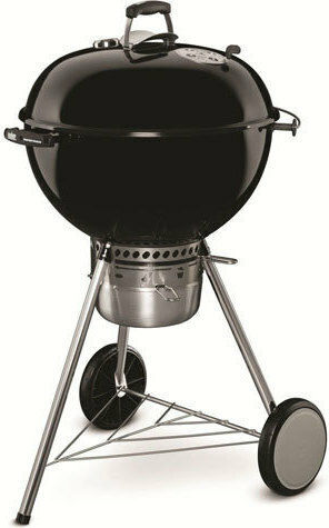 Weber Master Touch Скара на дървени въглища Котел с Капак и Термометър 57брx57бр
