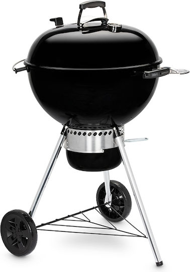 Weber Master Touch GBS E-5750 Неръждаем Скара на дървени въглища Котел с Капак и Термометър 57брx57бр