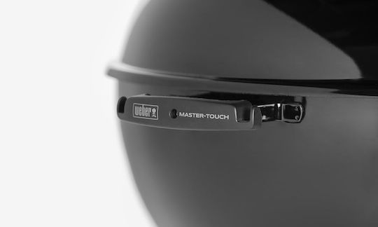 Weber Master Touch GBS E-5750 Неръждаем Скара на дървени въглища Котел с Капак и Термометър 57брx57бр