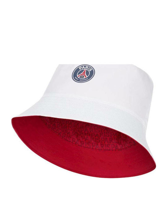 Nike Текстилно Мъжко Шапка Стил Bucket Червен / Бял