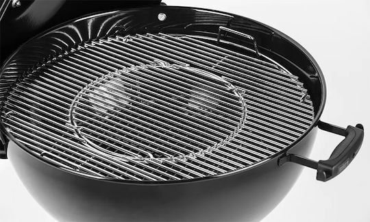 Weber Master Touch Скара на дървени въглища Котел с Капак и Термометър 57брx57бр