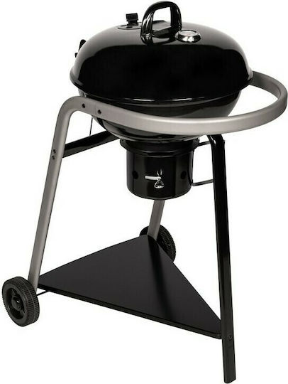 Somagic El Paso Galvanized Charcoal Grill with Lid 43cmx43cm