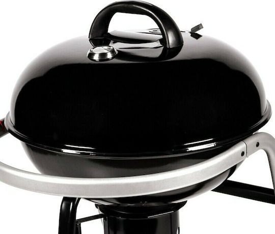 Somagic El Paso Galvanized Charcoal Grill with Lid 43cmx43cm