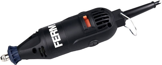 Ferm Σετ 160 Watt Εξαρτήματα Θήκη Περιστροφικό Πολυεργαλείο 160W με Ρύθμιση Ταχύτητας