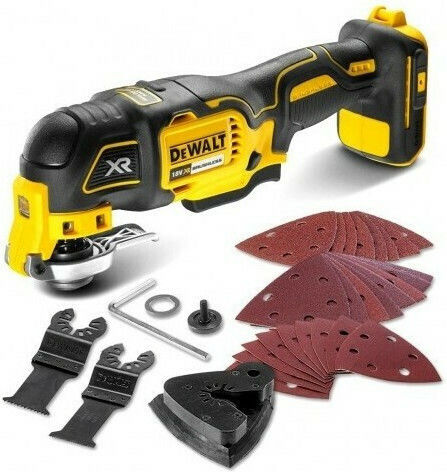 Dewalt Electric Solo Brushless Oscillating Multi Tool 18V with Speed Control