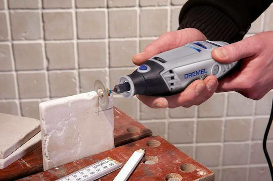 Dremel 3000 (3000-5) Περιστροφικό Πολυεργαλείο 130W με Ρύθμιση Ταχύτητας