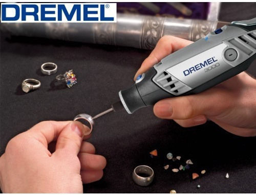 Dremel 3000 (3000-5) Περιστροφικό Πολυεργαλείο 130W με Ρύθμιση Ταχύτητας