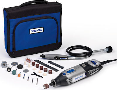 Dremel 4000-1/45 Περιστροφικό Πολυεργαλείο 175W με Ρύθμιση Ταχύτητας
