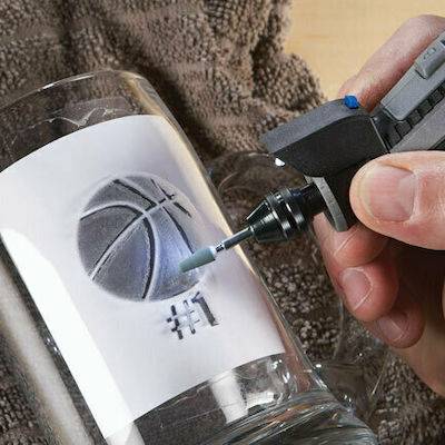 Dremel 4300-3/45EZ Rotierend Elektrisches Multifunktionswerkzeug mit Geschwindigkeitsregelung