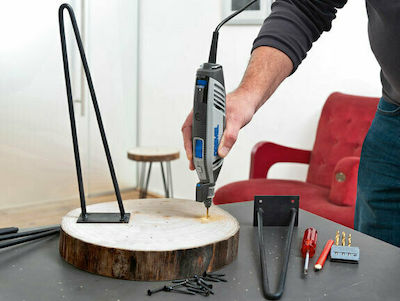 Dremel 4300-3/45EZ Rotierend Elektrisches Multifunktionswerkzeug mit Geschwindigkeitsregelung