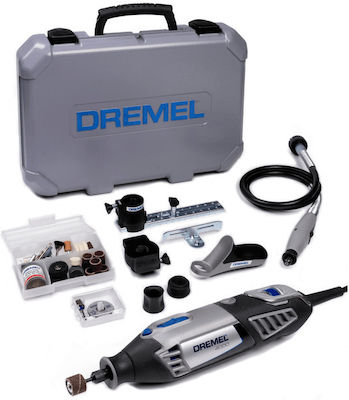 Dremel 4000-4/65 Περιστροφικό Πολυεργαλείο 175W με Ρύθμιση Ταχύτητας