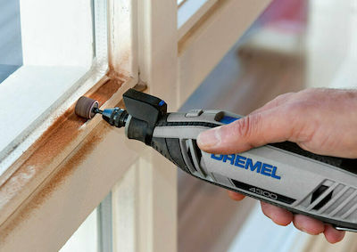 Dremel 4300-3/45EZ Rotierend Elektrisches Multifunktionswerkzeug mit Geschwindigkeitsregelung