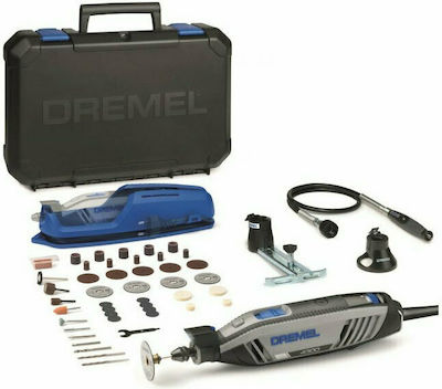 Dremel 4300-3/45EZ Rotierend Elektrisches Multifunktionswerkzeug mit Geschwindigkeitsregelung