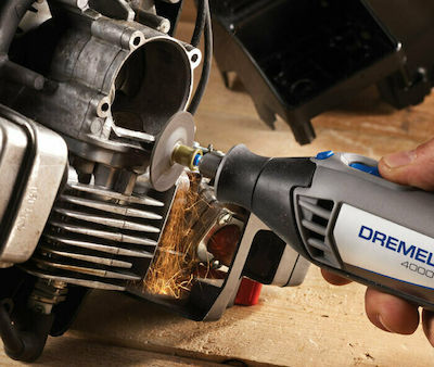Dremel 4000-4/65 Περιστροφικό Πολυεργαλείο 175W με Ρύθμιση Ταχύτητας