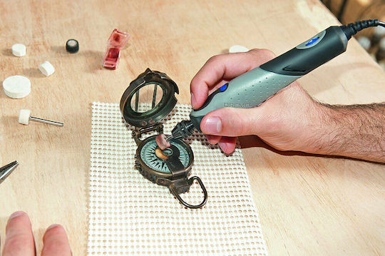 Dremel 2050-15 Περιστροφικό Πολυεργαλείο 9W με Ρύθμιση Ταχύτητας