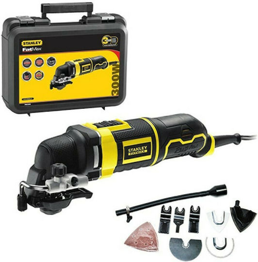 Stanley Παλινδρομικό Πολυεργαλείο 300W με Ρύθμιση Ταχύτητας